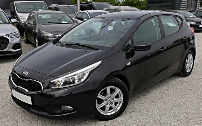 Kia Ceed cena 26800 przebieg: 253000, rok produkcji 2012 z Gostynin małe 781